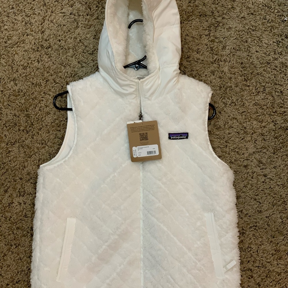 Los Gatos Patagonia Vest with Hood